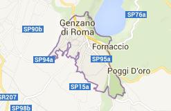 territorio del comune di Genzano di Roma, in Provincia di