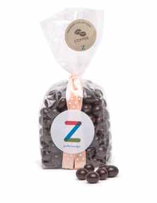 0179-150 g ZENZERO RICOPERTO DI CIOCCOLATO ZUC 0178-150 g CHICCHI DI CAFFÈ RICOPERTI