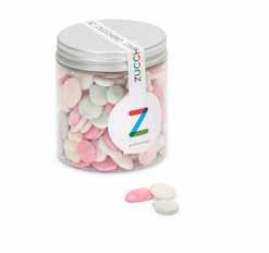 CITRIC ZUC 0186-180g GINEVRINE ZUC 0198-180g BOLI MENTOLO