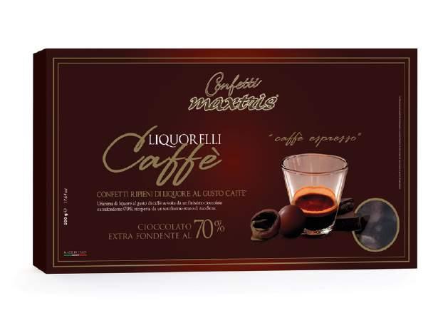 linea cubana Confezioni da 500 g. angolo cubano Liquore e cioccolato un abbinamento perfetto.