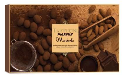 TARTUFINI NOCE Noce ricoperta da uno strato di cioccolato fondente e avvolto da uno strato di cacao magro in
