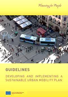 Il PUMS Linee Guida per Sviluppare e attuare un Piano Urbano della Mobilità Sostenibile - 2014 - accento sulla partecipazione e la