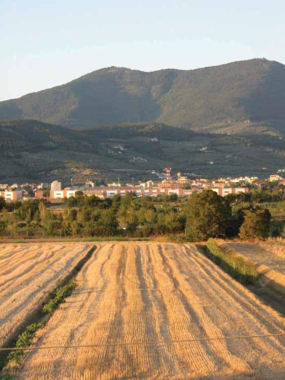 Molte sono le definizioni di paesaggio periurbano, declinato anche come frangia urbana o limite urbano.