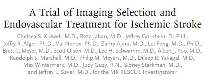 Neuroradiology 2012; 22: 2559-2567; Finlayson O et al.