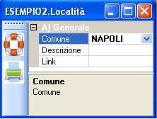 NomeFile.csi Il primo nodo dell albero porta sempre il nome del progetto aperto (nella figura ESEMPIO.csi ).