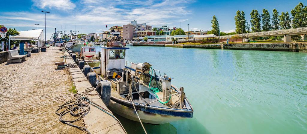 L attività tradizionale della marineria di Bellaria Igea Marina è la pesca con attrezzi da posta; la flotta è composta da