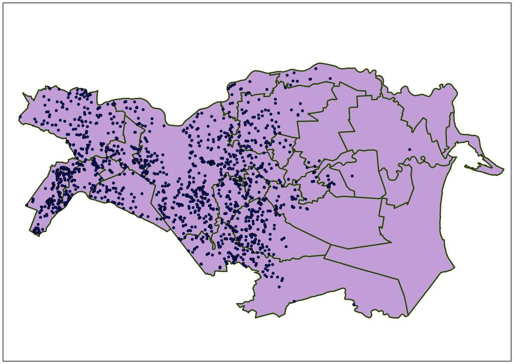 DISTRIBUZIONE MACERI