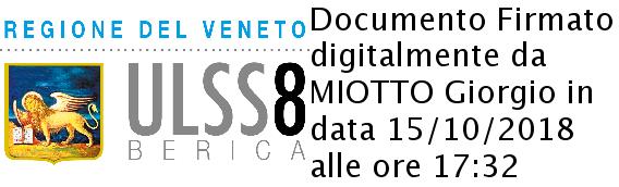 Il presente atto è firmato digitalmente da Il presente atto è eseguibile dalla data di adozione.