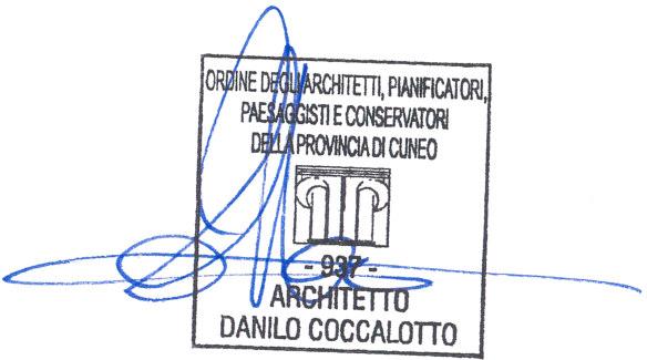 2015 nominato Referente dell Ordine degli Architetti, Pianificatori, Paesaggisti e Conservatori della Provincia di Cuneo per la Trasparenza e Prevenzione