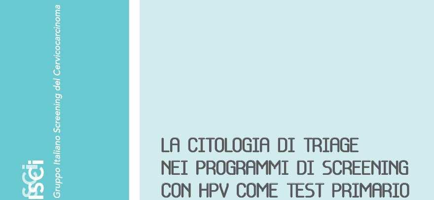 Citologia di Triage Refertazione Cambia la frequenza