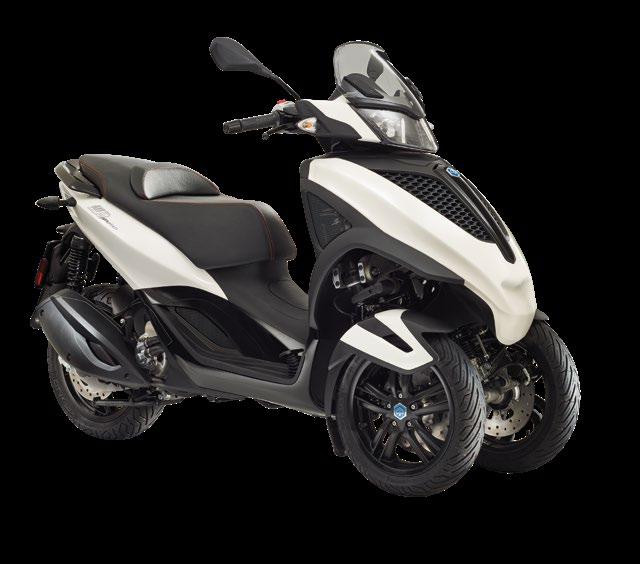 Piaggio MP3 Yourban 300 cc: compatto e dinamico.