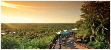 Estensione di 4 giorni e 3 notti a VICTORIA FALLS 9 Giorno - 4 Novembre // Karongwe - Johannesburg Ultimo Safari e rientro in hotel per la colazione.