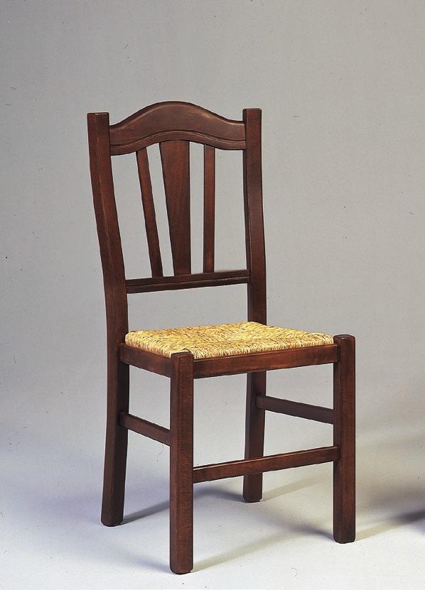 sbiancato E,00 Con sedile in legno + E 15,00 LISA art.