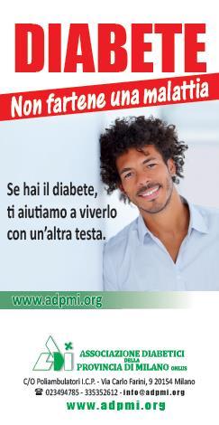 Maria Luigia Mottes Presidente Associazione Diabetici della