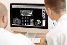 Progettazione del caso clinico I risultati dell esame diagnostico devono essere acquisiti dal software di progettazione Implant 3D Medialab, in modo da sviluppare il caso clinico.