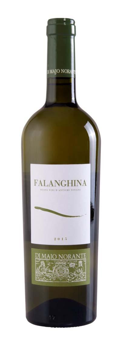 FALANGHINA DOC MOLISE Vino Bianco Secco Ramitello Falanghina Età media dei vigneti 15 anni Macerazione a contatto con le bucce per 24/36 ore. Fermentazione in vasche d'acciaio a 16-18 C.