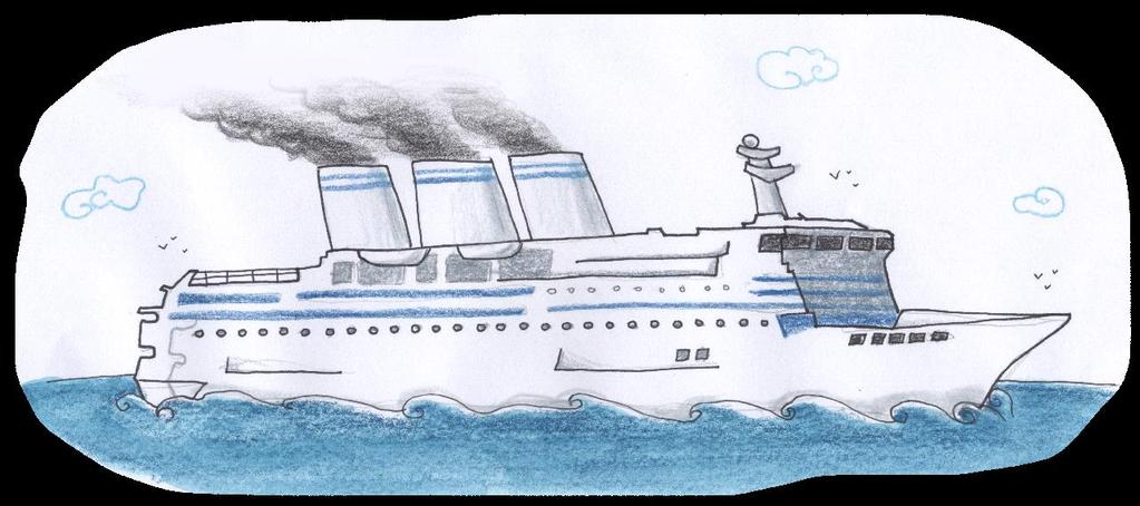 La nave inquina l aria? La maggior parte delle navi inquina l aria perchè utilizza un combustibile inquinante (derivato dal petrolio).