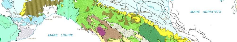 pianura, ma è individuabile fra gli archi esterni delle Pieghe Emiliane e Ferraresi (Pieri & Groppi, 1981), sepolte dai sedimenti quaternari della Pianura Padana.