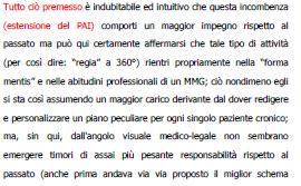 Possibili ricadute medico-legali in ambito di responsabilità medica in tema di «presa in