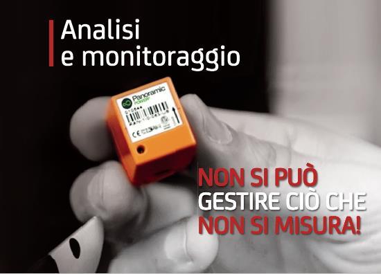 La soluzione per il monitoraggio dei consumi di processo In Fitt abbiamo installato anche Panoramic Power, la nostra soluzione di Energy Insight che consente di: implementare un sistema di