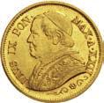 10 Lire 1867 XXII,