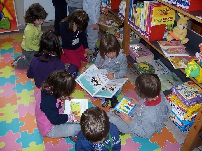 Durante i tre anni nella scuola