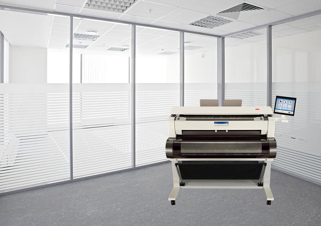 posteriore per produzione elevata Design Smart Eco2 Print Production 100 m2/hour 600 m2/day 3,000 m2/week Drive USB Integrati I sistemi permettono di fare a meno di