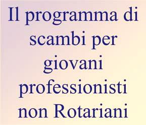 professionisti non Rotariani