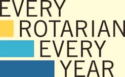 Incoraggia ogni Rotary club a stabilire un obiettivo