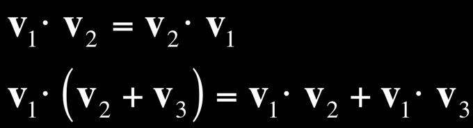 Un esempio di utilizzo del prodotto scalare in Fisica è il calcolo del