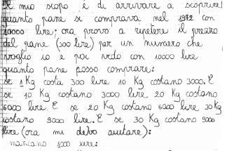 236 (parte prima) L'aumento dei prezzi porta ad approfondire i significati della divisione di contenenza.