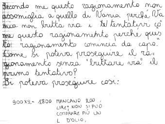 Si passa quindi a conoscere i numeri "grossi", mossi dalla necessità di confrontare l'aumento dei prezzi con l'aumento degli stipendi.