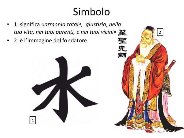 La religione prevalente è il confucianesimo. Il fondatore di questa religione è Confucio e da come ci insegna la religione lui è l' uomo della regola e dei riti.