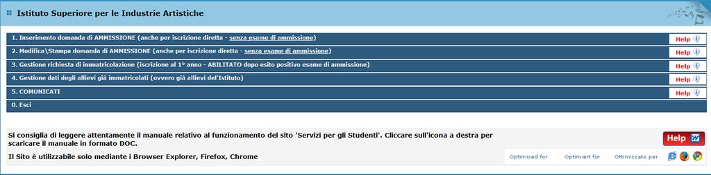 Introduzione Per accedere ai Servizi on-line studenti è possibile farlo in tre modi: 1) collegarsi al sito