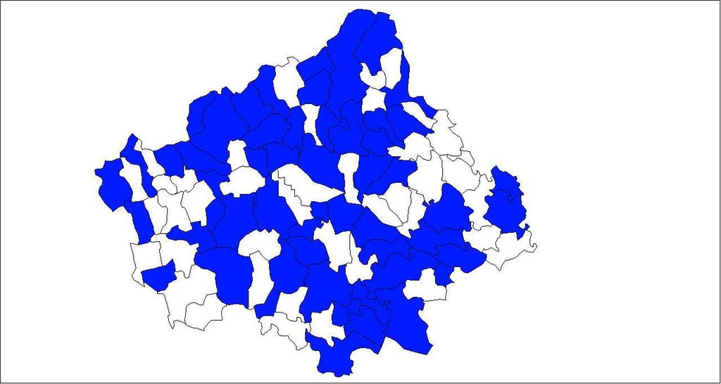 1. Questionario per la raccolta dei dati dai comuni - Inviato a tutti i 95 comuni della Provincia di Treviso - Distribuito il 22/02/2010, compilato e