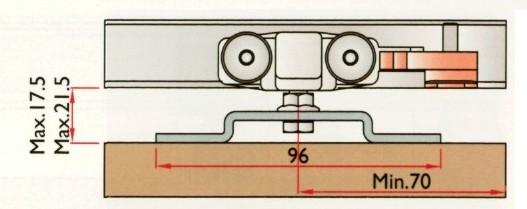 PER 1 ANTA BINARI E GUARNITURE