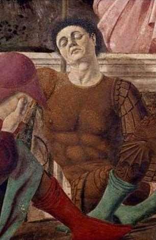 Piero della Francesca ( 1415-1492 ) Piero della Francesca nacque a Borgo Sansepolcro nel 1415-20. Il suo vero nome è Piero di Benedetto dei Franceschi.