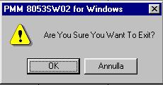 7.13.3 Limite Se la funzione Limit è stata attivata, il software mostrerà un messaggio di superamento ogni qualvolta il campo eccede il limite impostato.