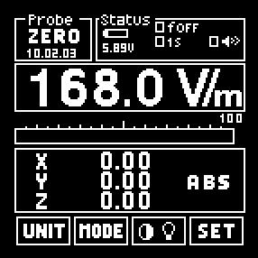 Inserire il PMM 8053-ZERO nel connettore del Misuratore portatile e del Ripetitore ottico rispettando la posizione della chiave di riferimento.