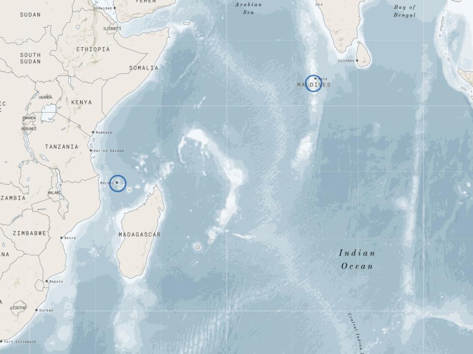 Iniziative di Trasferimento Tecnologico nei PVS Oceano Indiano Comore Gestione Sostenibile dei