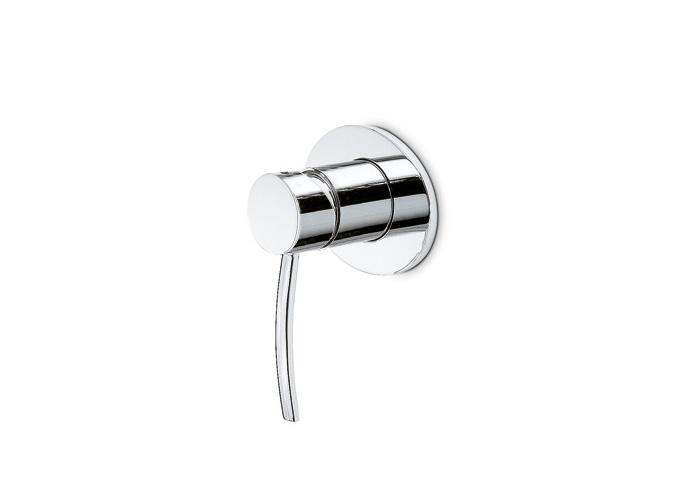 art. 60629E bocca / spout L 175 mm art. 60631E bocca / spout L 235 mm Parte esterna gruppo miscelatore monocomando a parete per lavabo, senza scarico.