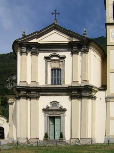 Chiesa di S. Abbondio Mezzegra (CO) Link risorsa: http://www.lombardiabeniculturali.