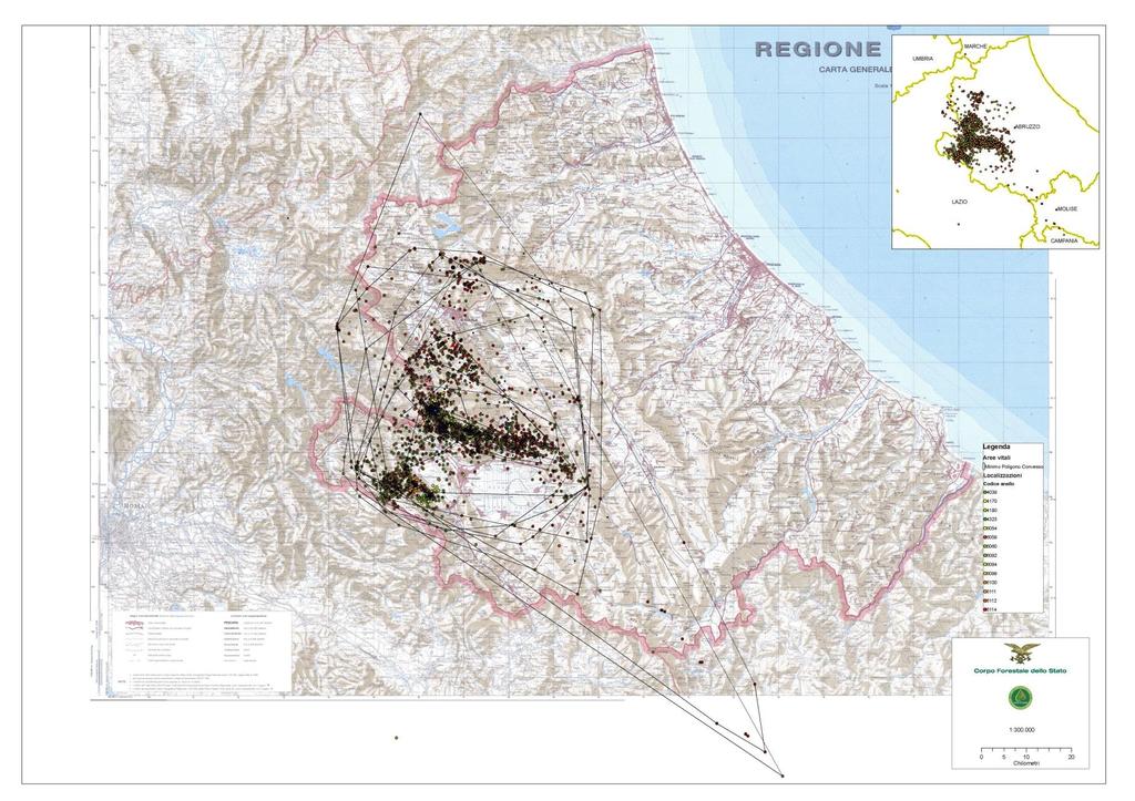 LOCALIZZAZIONE DEGLI