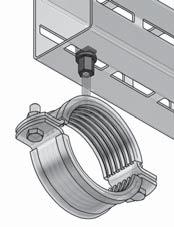 120 e XL 200 Materiale: Acciaio Applicazione: Connessione diretta per barre filettate M10 o M12 Finitura: Zinco-Nichel Fattore di sicurezza: 1,54 Descrizione Chiave Altezza Coppia Max.