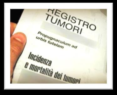 Infatti, i Registri Tumori (RT) raccolgono, valutano, organizzano e archiviano in modo continuativo e sistematico le informazioni più importanti su tutti i casi di neoplasia e