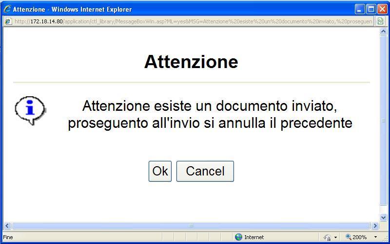 ANNULLAMENTO ISTANZA Attenzione!!! Una volta inviata la domanda non è più modificabile.