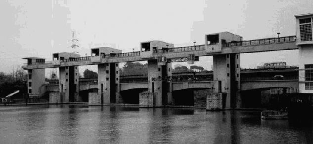 Roma e le alluvioni Anno 1953