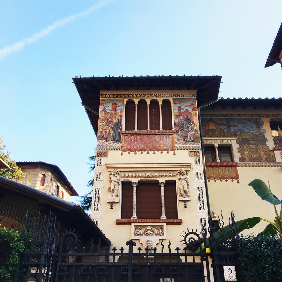 Il quartiere Coppedè a Roma, una lettura esoterica 6