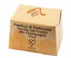 Incarto Bennati 750 g  di Lievitazione; Senza Canditi