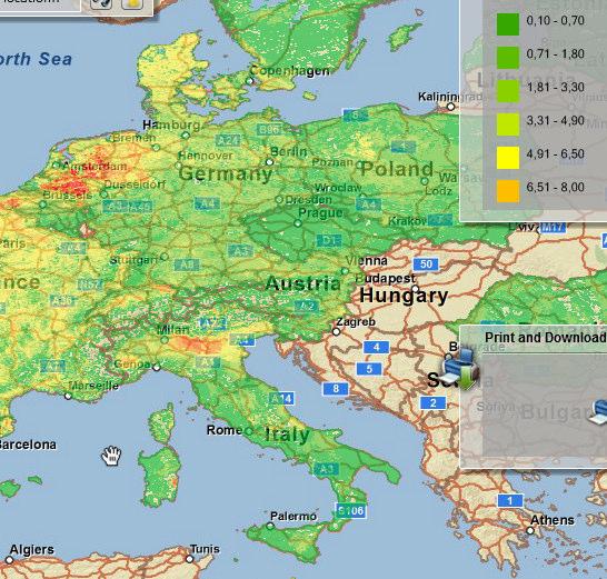 1. Strategie per il territorio rurale (A) Il contributo dell attività